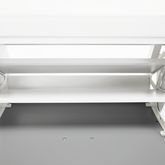 Pantofar, 4 compartimente, alb/gri, SEBER TYP 3 [12]