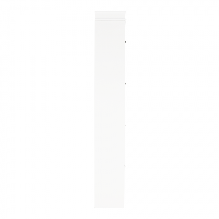 Pantofar, 4 compartimente, alb/gri, SEBER TYP 3 [15]