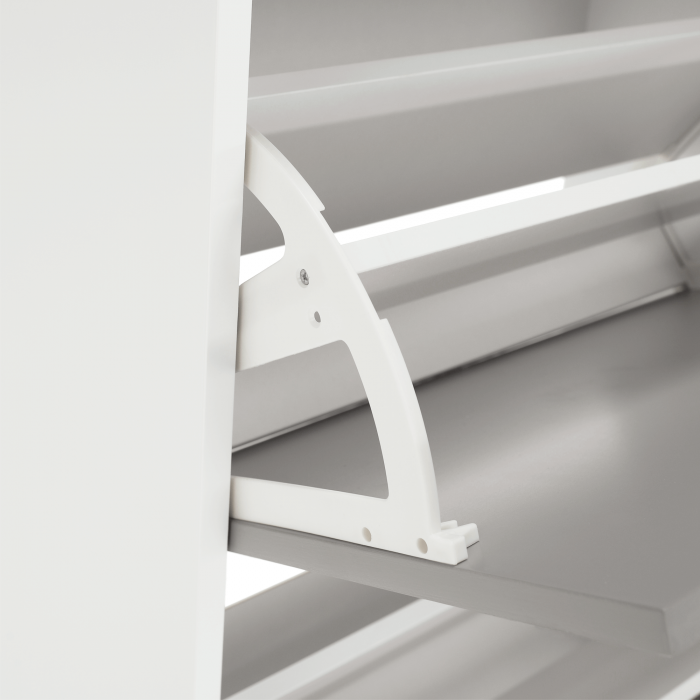 Pantofar, 4 compartimente, alb/gri, SEBER TYP 3 [11]