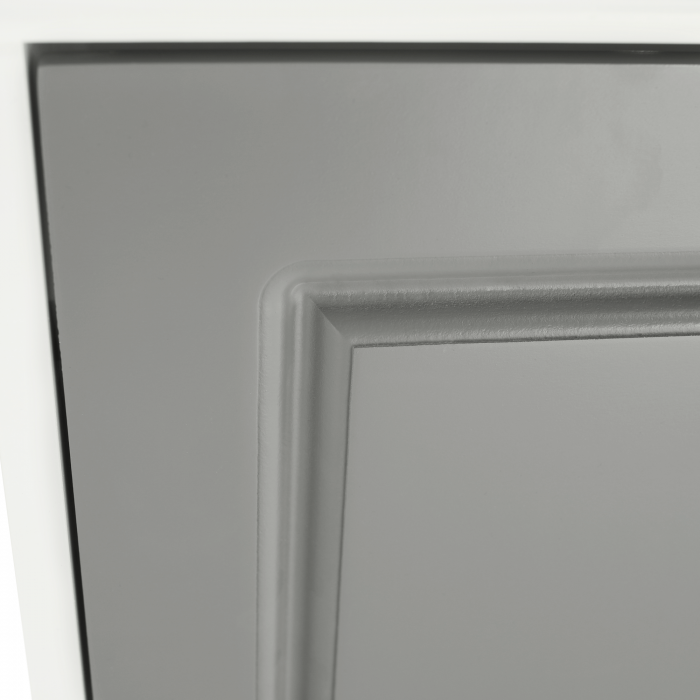 Pantofar, 4 compartimente, alb/gri, SEBER TYP 3 [8]