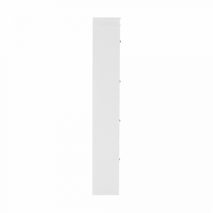 Pantofar, 4 compartimente, alb, SEBER TYP 3 [14]