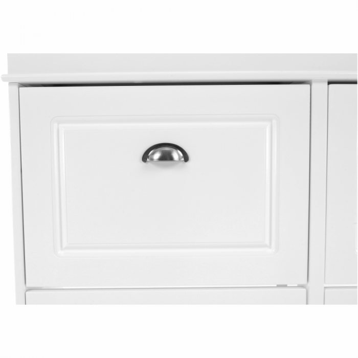 Pantofar, 4 compartimente, alb, SEBER TYP 5 [15]