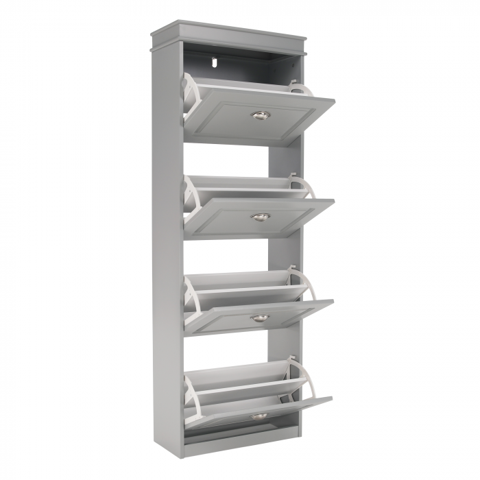 Pantofar, 4 compartimente, gri, SEBER TYP 3 [7]