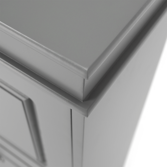 Pantofar, 4 compartimente, gri, SEBER TYP 3 [13]