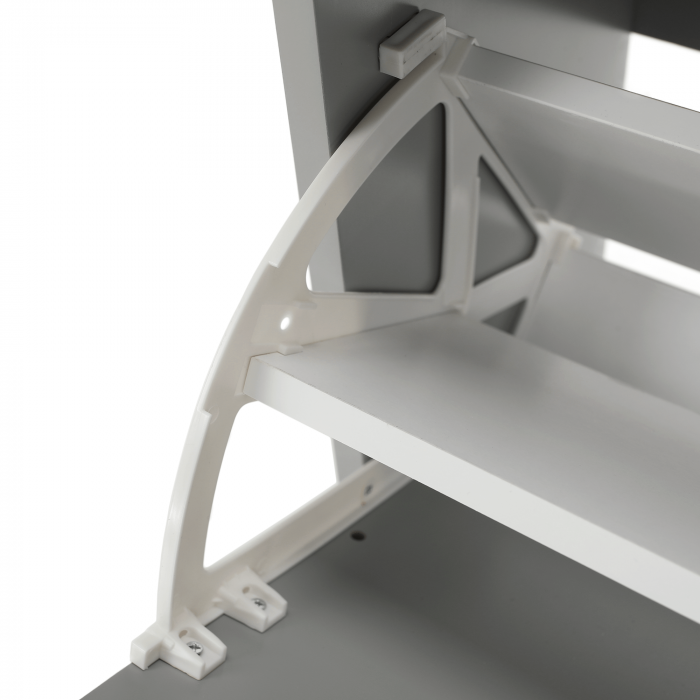 Pantofar, 4 compartimente, gri, SEBER TYP 3 [12]