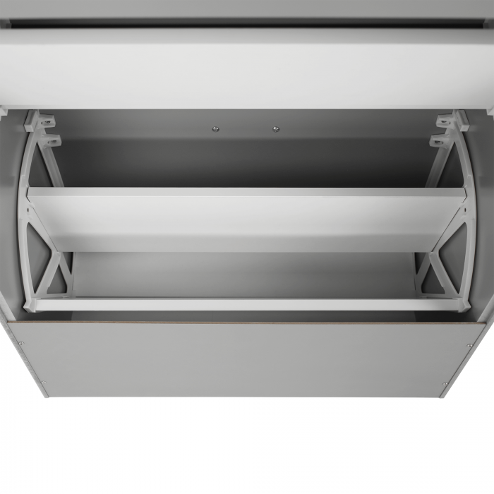 Pantofar, 4 compartimente, gri, SEBER TYP 3 [15]