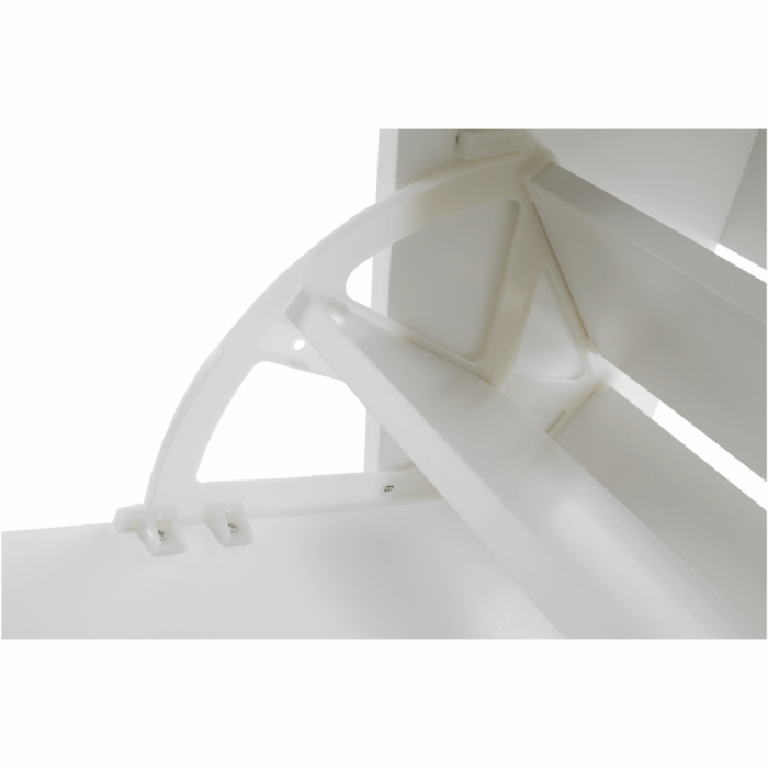 Pantofar din mdf , alb , 4 usi , suporturi duble [16]