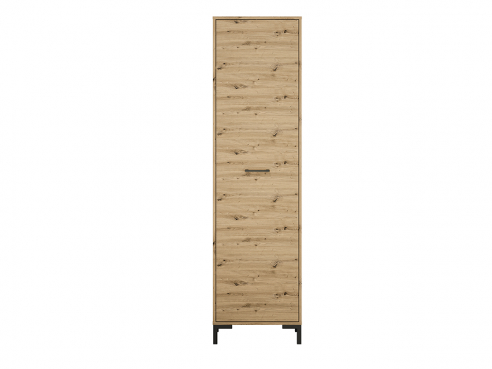 Pantofar/Dulap hol , suport umerase si raft pantofi , spatios, stejar artisan, 55 cm lungime x 200 cm inaltime x 34 cm adancime [3]