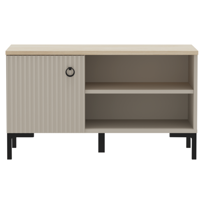 Pantofar, gri-maroniu Taupe/stejar silverjack, DOMCA 1D [2]