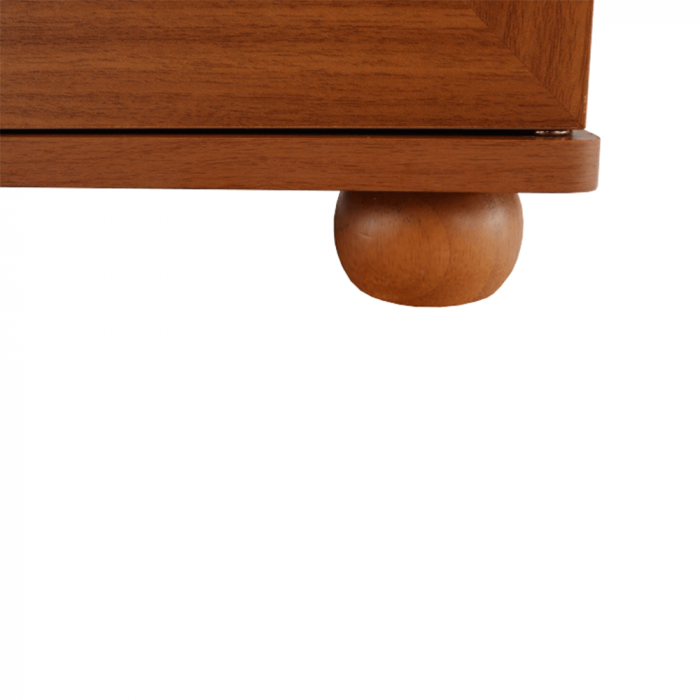 Pantofar, MDF laminat, cires american, FP 01 [6]