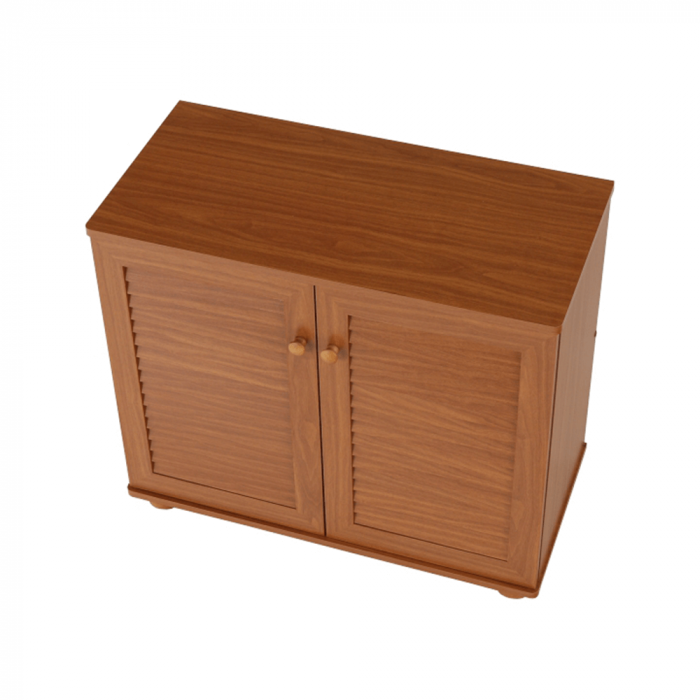 Pantofar, MDF laminat, cires american, FP 01 [2]