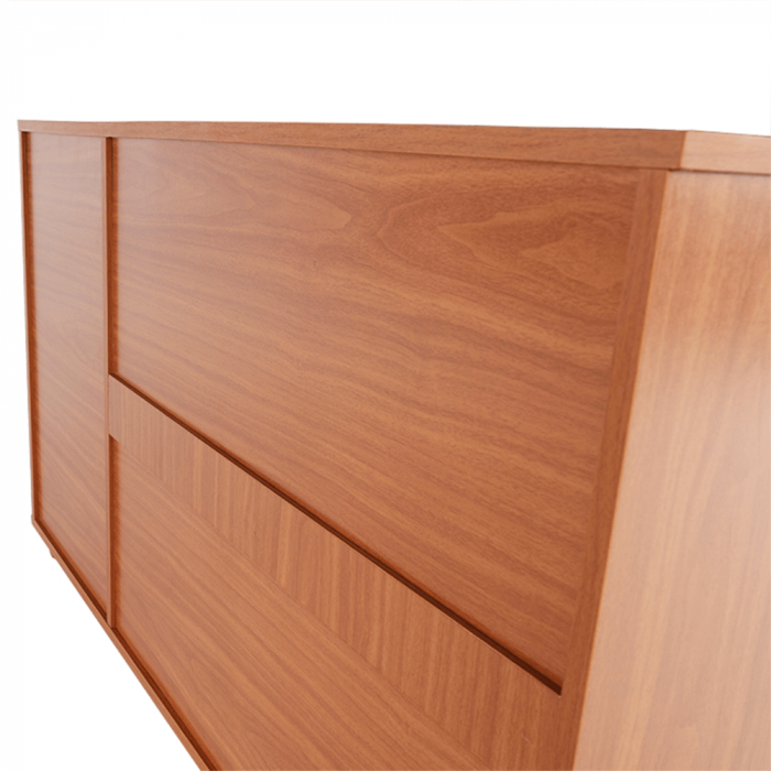 Pantofar, MDF laminat, cireş american, FP 02 [3]