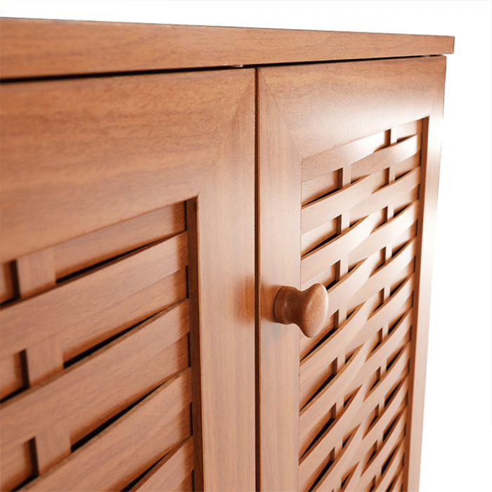 Pantofar, MDF laminat, cireş american, FP 02 [10]