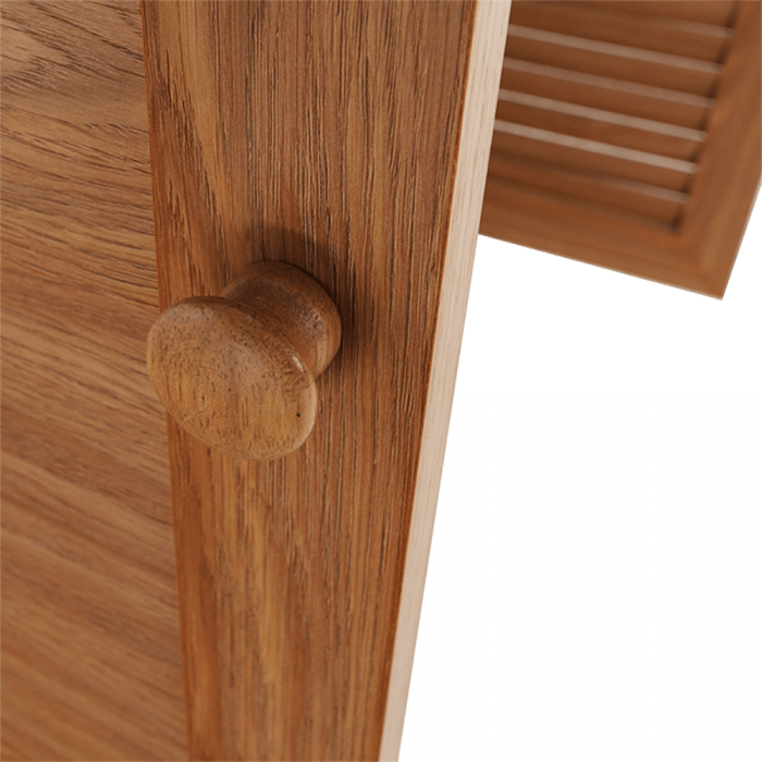 Pantofar, MDF laminat, natural, FP 01 [9]