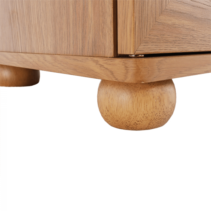 Pantofar, MDF laminat, natural, FP 02 [7]