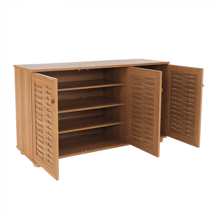 Pantofar, MDF laminat, natural, FP 02 [2]