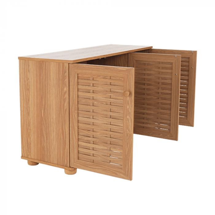 Pantofar, MDF laminat, natural, FP 02 [3]