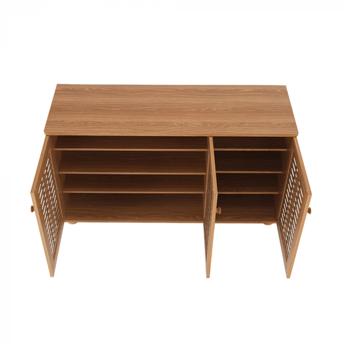 Pantofar, MDF laminat, natural, FP 02 [4]