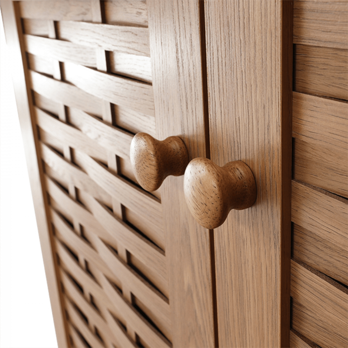 Pantofar, MDF laminat, natural, FP 02 [6]