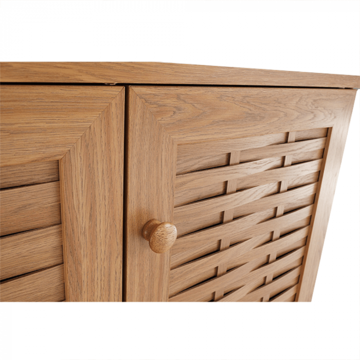 Pantofar, MDF laminat, natural, FP 02 [5]