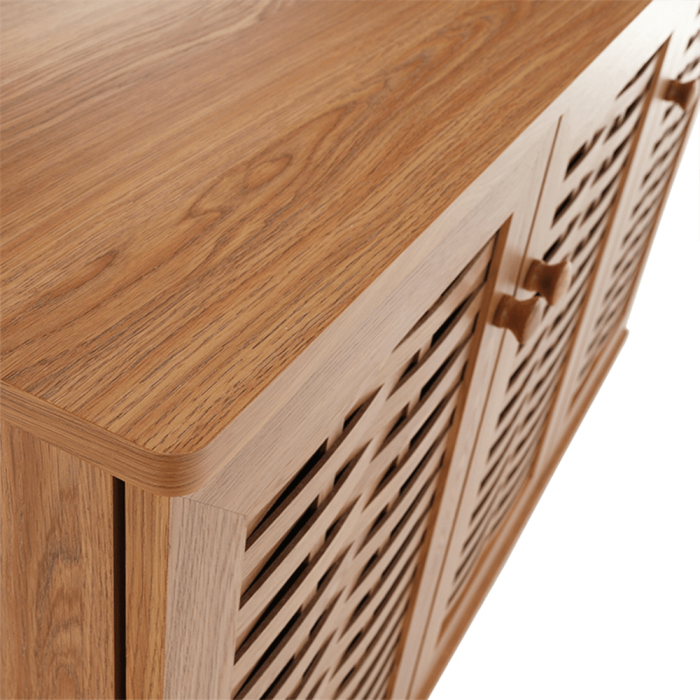 Pantofar, MDF laminat, natural, FP 02 [8]
