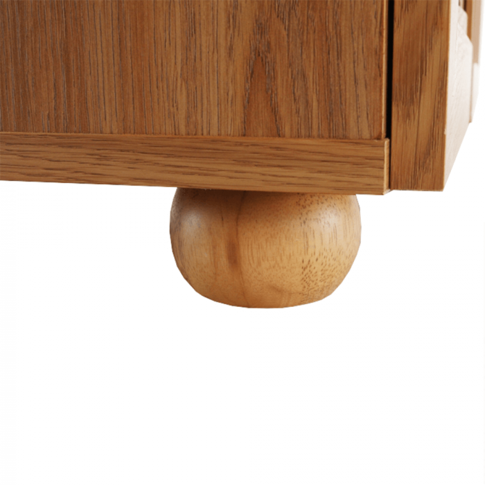 Pantofar, MDF laminat, natural, FP 04 [17]