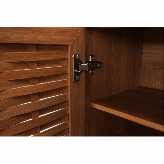 Pantofar, MDF laminat, natural, FP 04 [20]