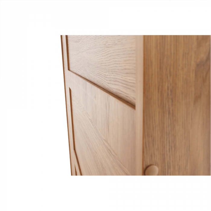Pantofar, MDF laminat, natural, FP 04 [18]