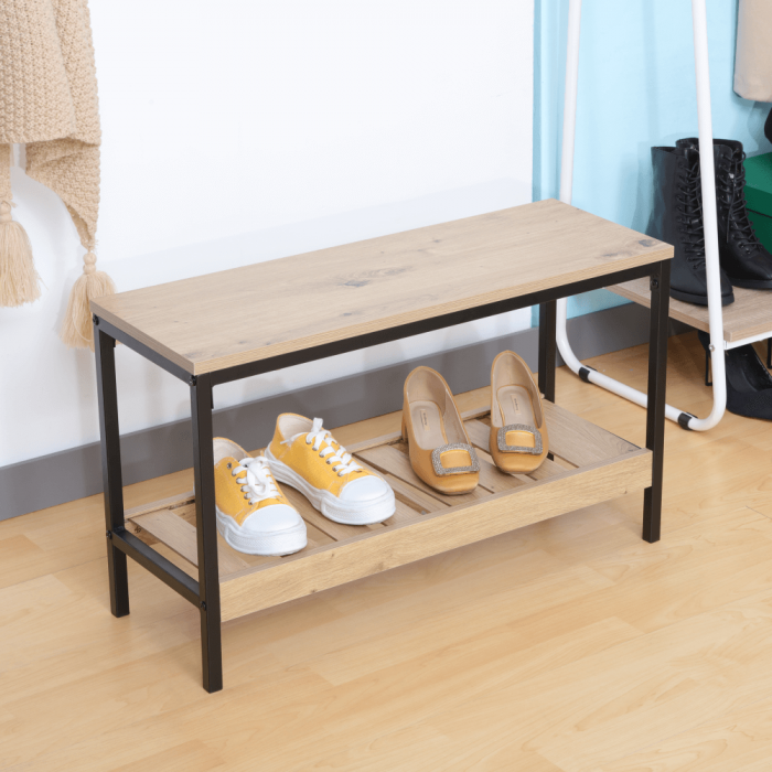 Pantofar, stejar/negru, REST [5]