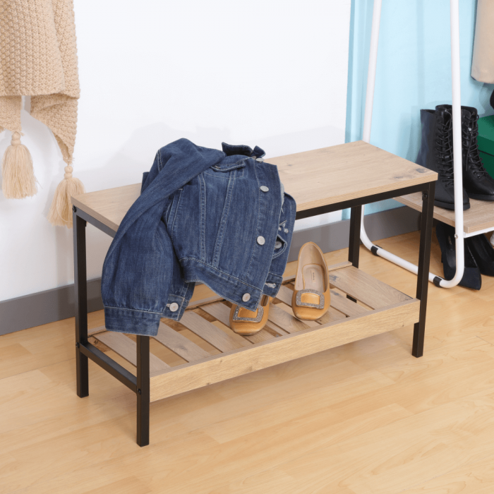 Pantofar, stejar/negru, REST [6]