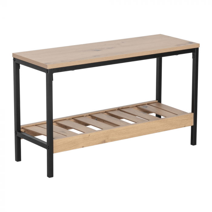 Pantofar, stejar/negru, REST [2]