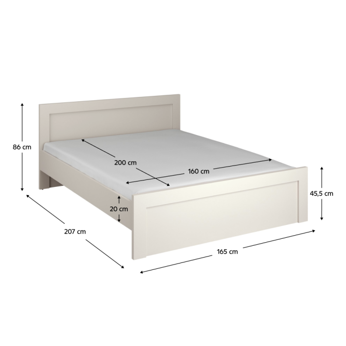 Pat, 160x200, caşmir, KAROS [3]