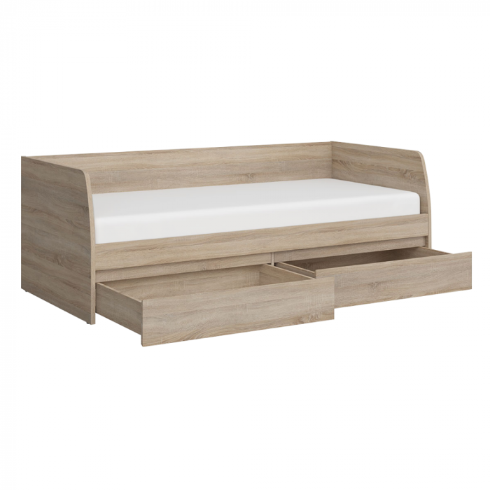 Pat 2S, 90x200, stejar sonoma, NORTY TYP 28 [2]
