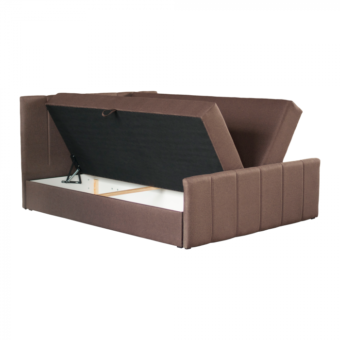 Pat boxspring, 160x200, maro, STAR [6]