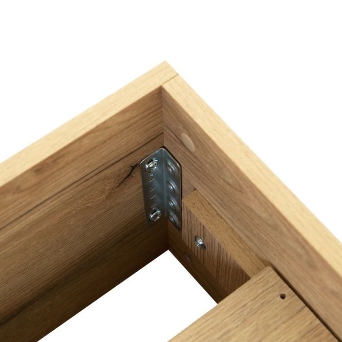 Pat cu extensie, 160x200, alb luciu înalt HG, MILAGA [12]