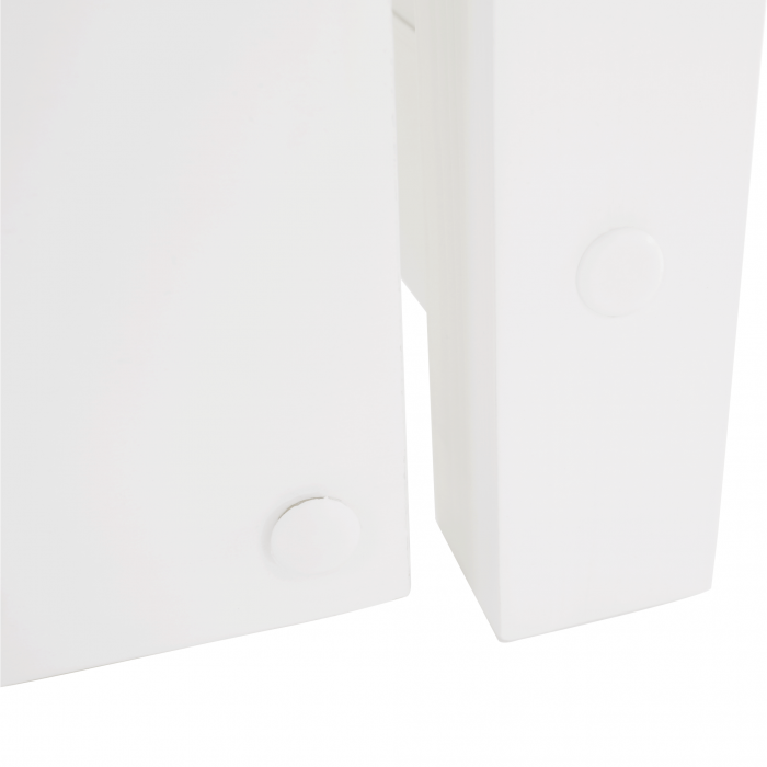 Pat cu pat suplimentar, lemn de pin, alb, 90x200, GLAMIS [11]