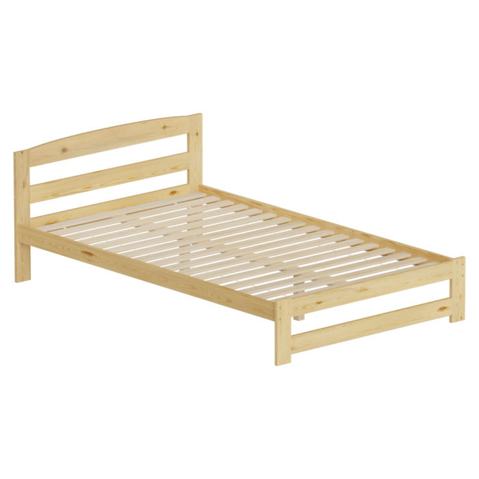 Pat cu somieră, natural, 120x200, AZRA [3]