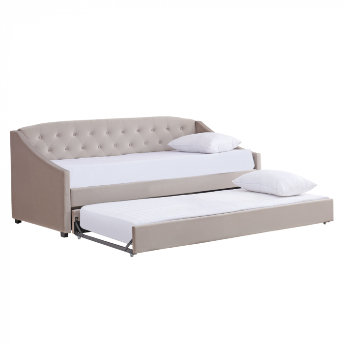 Pat extensibil, maro-gri Taupe, ALODA [2]