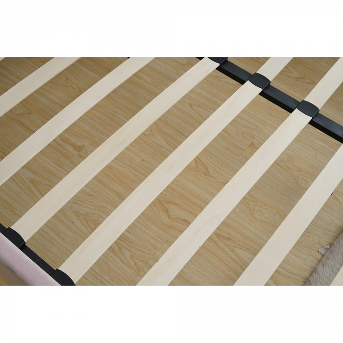 Pat, roz/gold crom auriu mat, 140x200, KAISA [6]