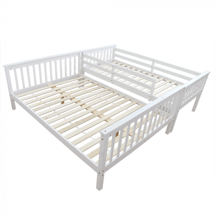 Pat supraetajat, alb, BAGIRA [5]