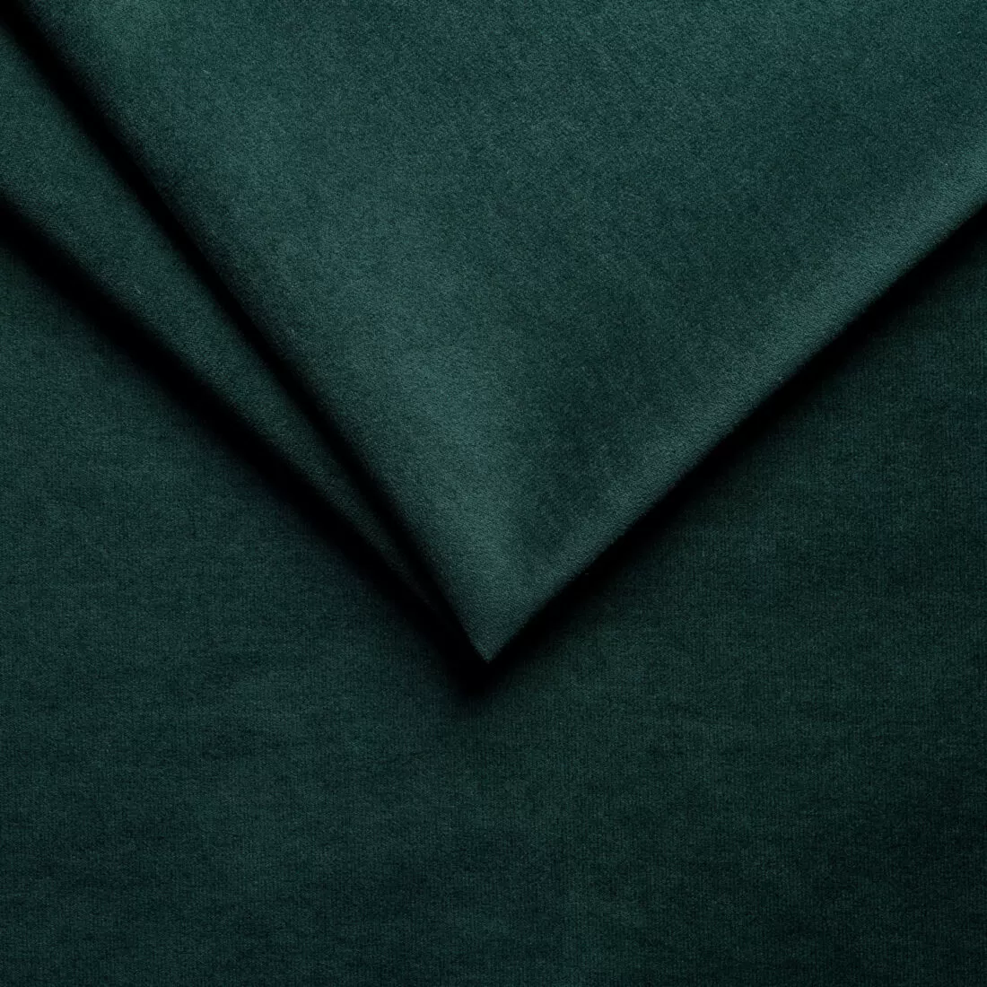 Pat tapitat de dormitor, stofa/textil verde smarald, 140x200, matlasat complet, cadru suport de saltea fix inclus [3]
