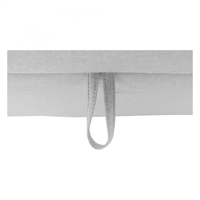 Pat tip BOXSPRING 120x200, gri deschis, FERATA KOMFORT [6]
