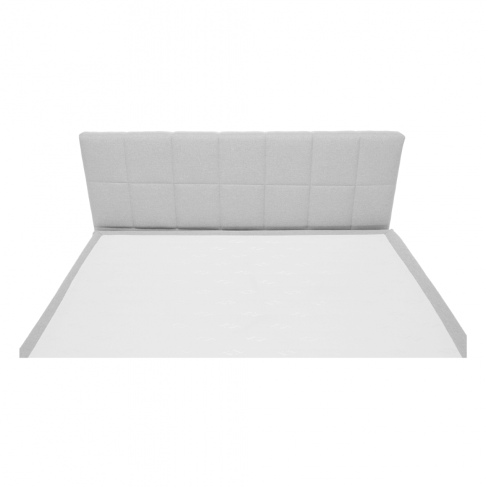 Pat tip BOXSPRING 120x200, gri deschis, FERATA KOMFORT [11]