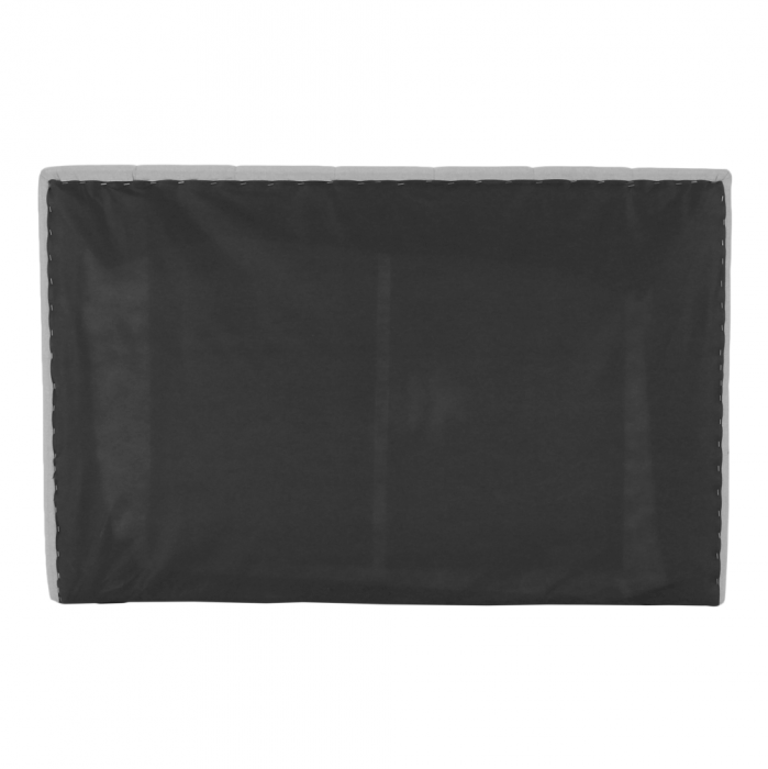 Pat tip BOXSPRING 140x200, gri deschis, FERATA KOMFORT [24]