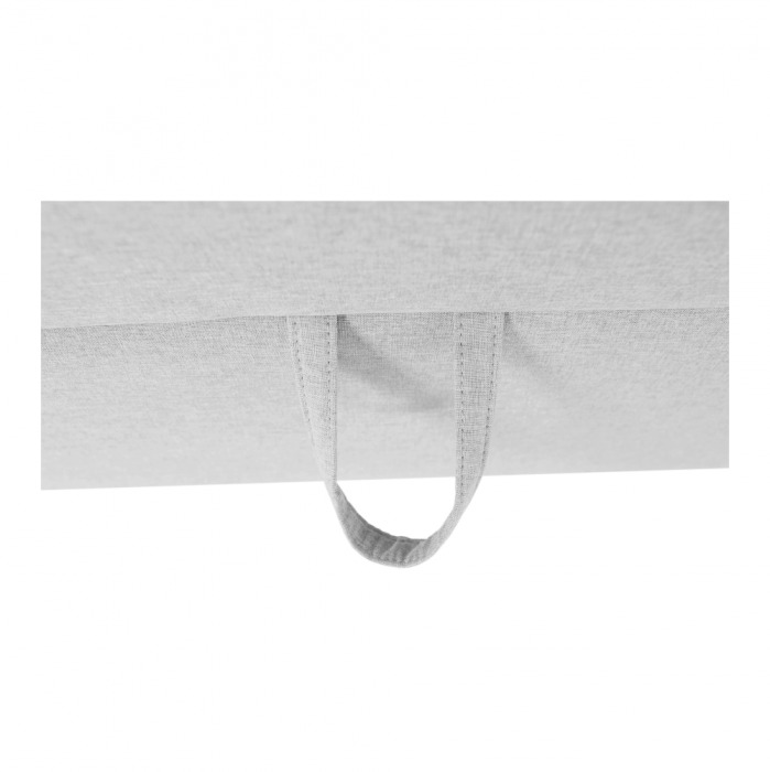 Pat tip BOXSPRING 180x200, gri deschis, FERATA KOMFORT [6]