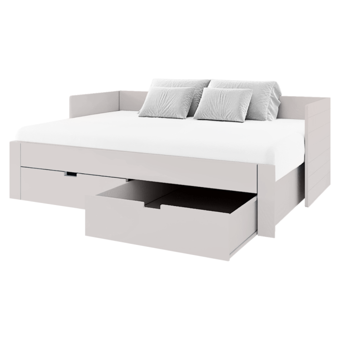 Patul extensibil, caşmir, 90/180x200, ANTONY [5]