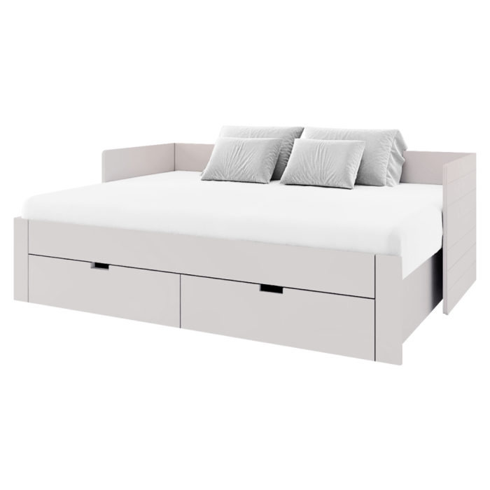 Patul extensibil, caşmir, 90/180x200, ANTONY [7]