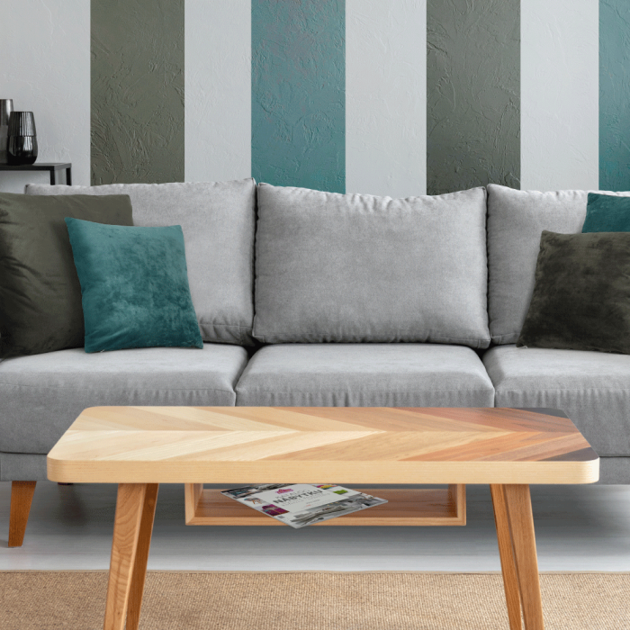 Pernă, material textil de catifea petrol, 60x60, OLAJA TIPUL 5 [12]