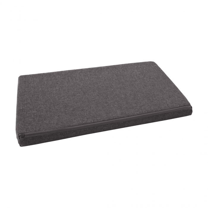 Pernă, material textil gri, BERGI NEW [8]