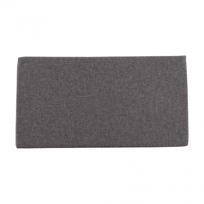 Pernă, material textil gri, BERGI NEW [2]